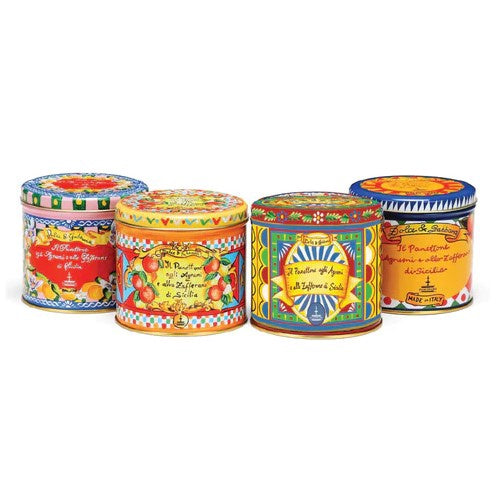 Mini Panettone with Sicilian Fruit & Saffron