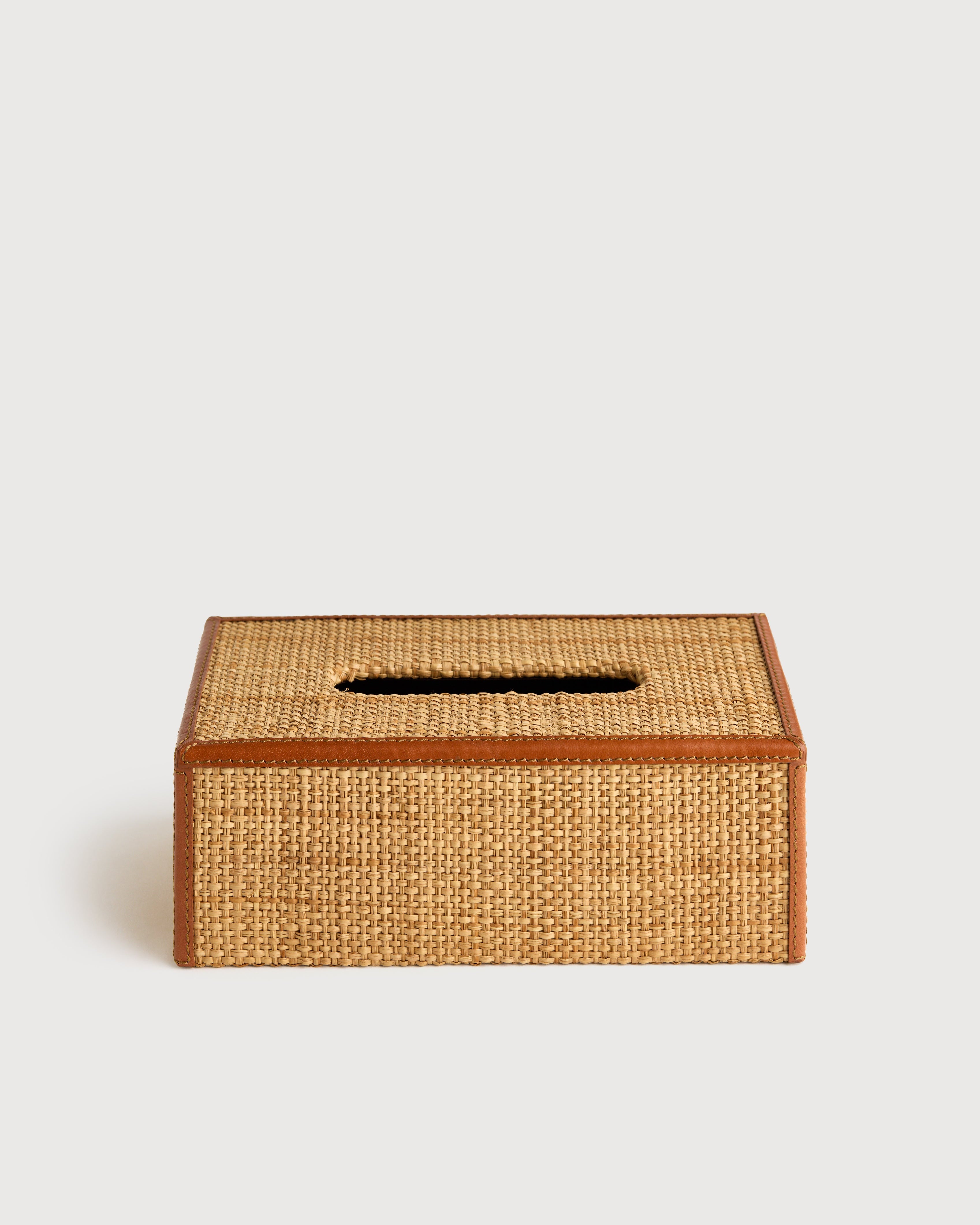 Nina Tissue Box Cover, Rectangle