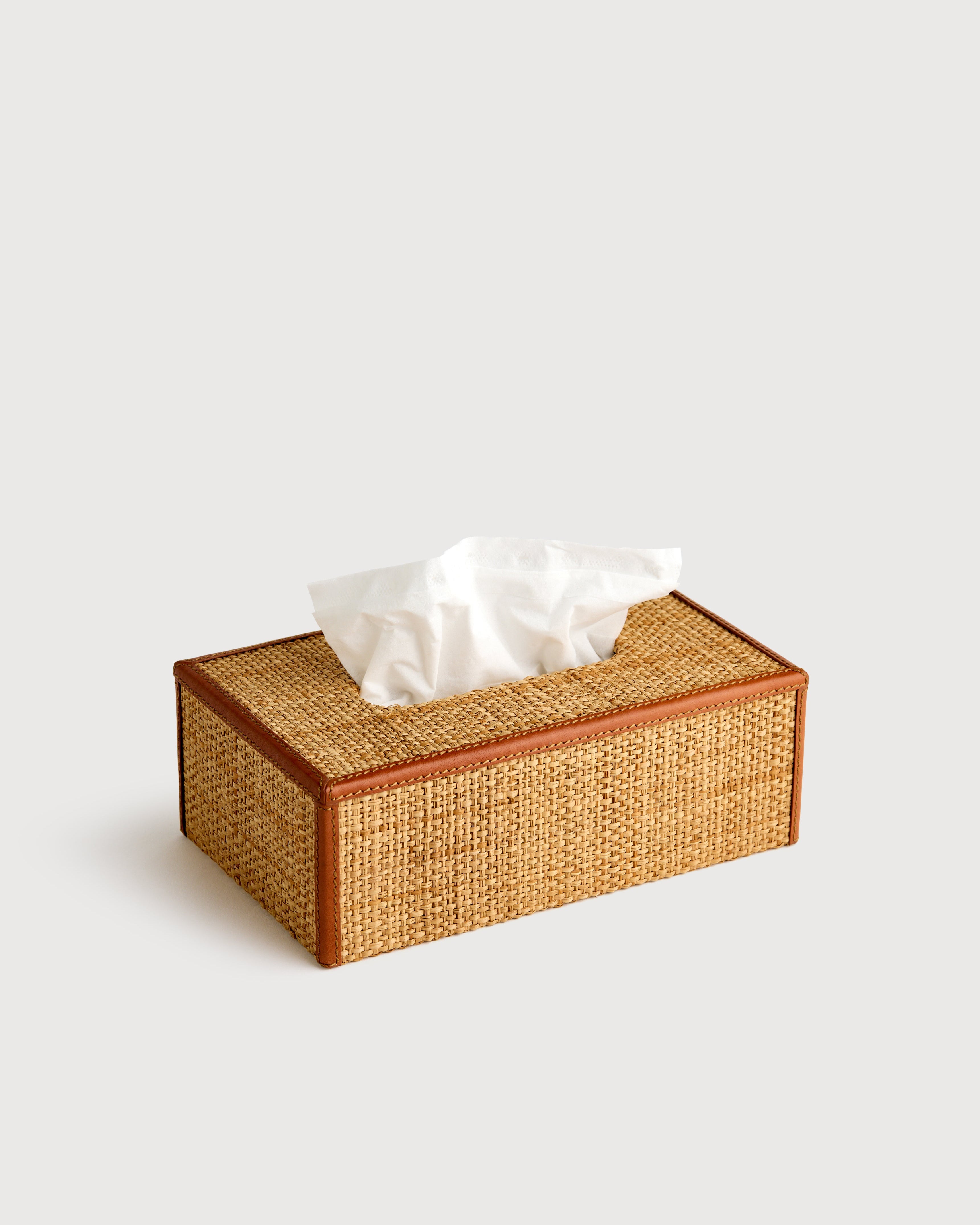 Nina Tissue Box Cover, Rectangle