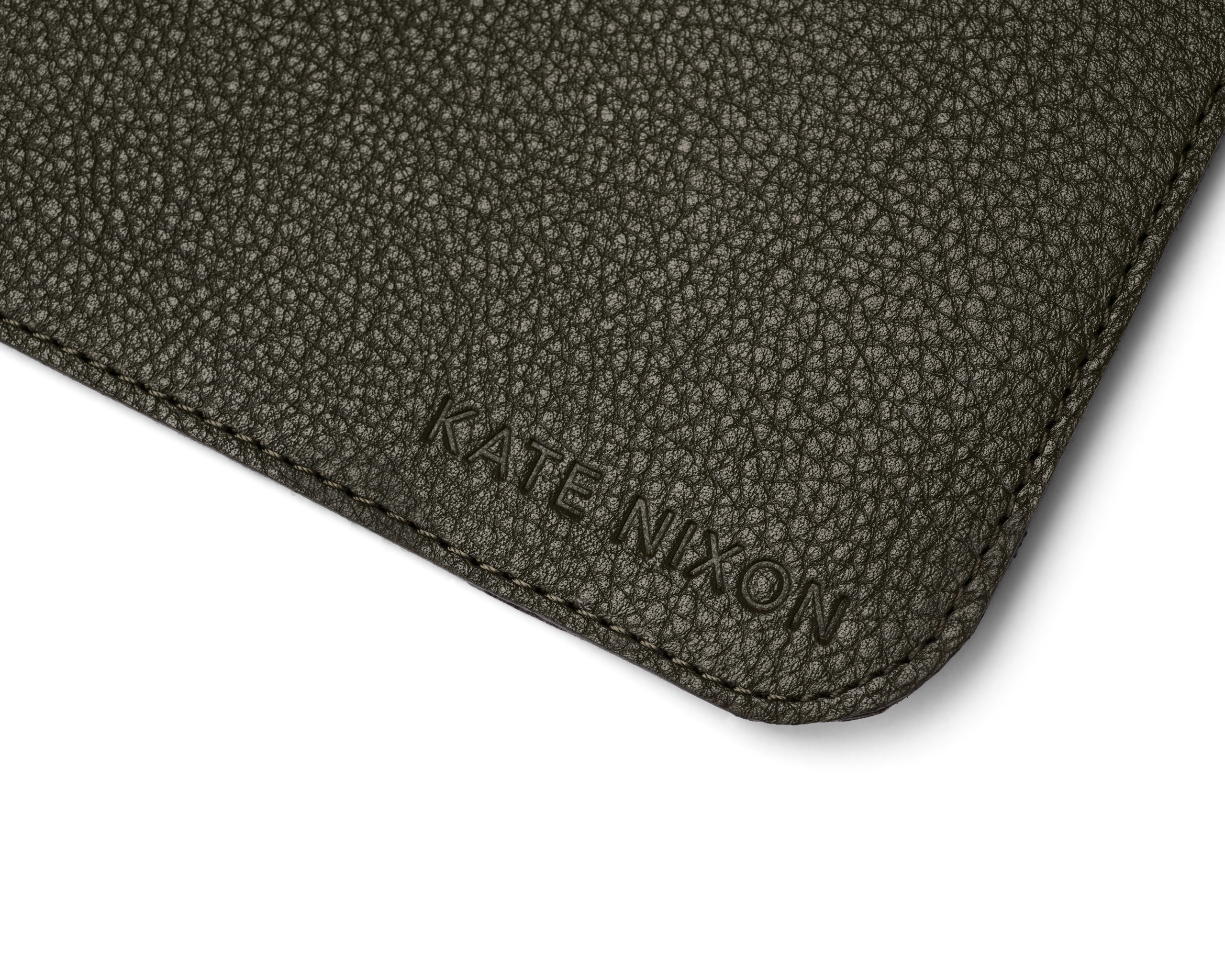 Oxford Leather Desk Mat, Large