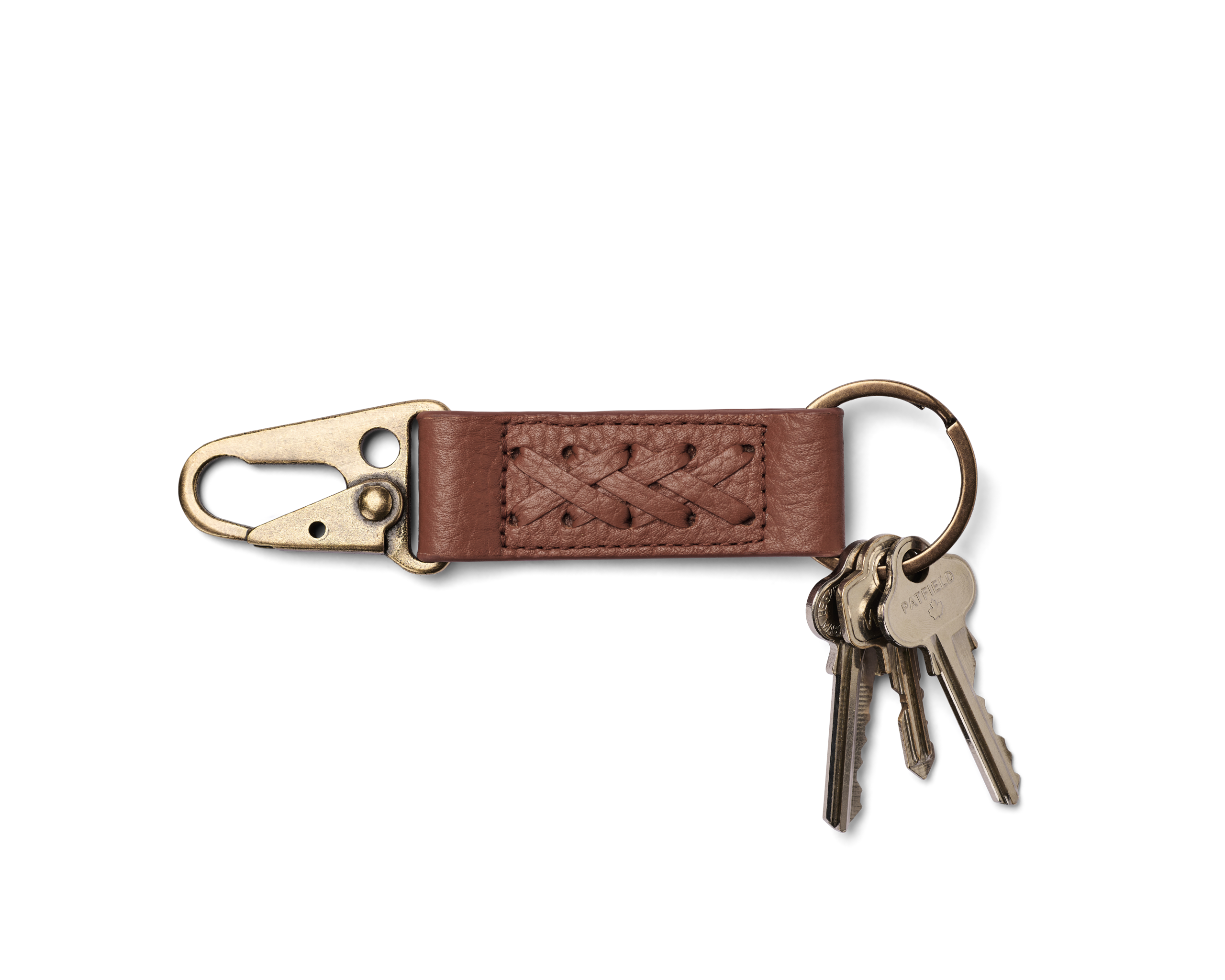 Oxford Leather Key Holder