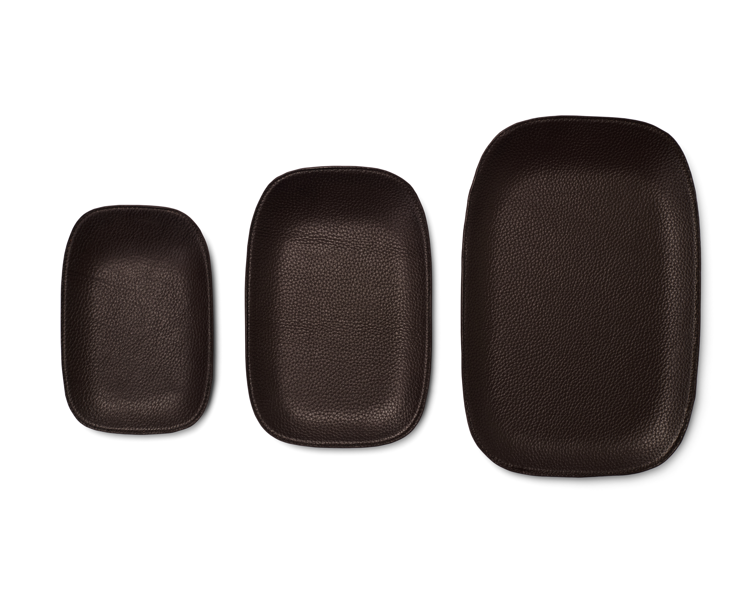 Oxford Leather Valet Tray, Large