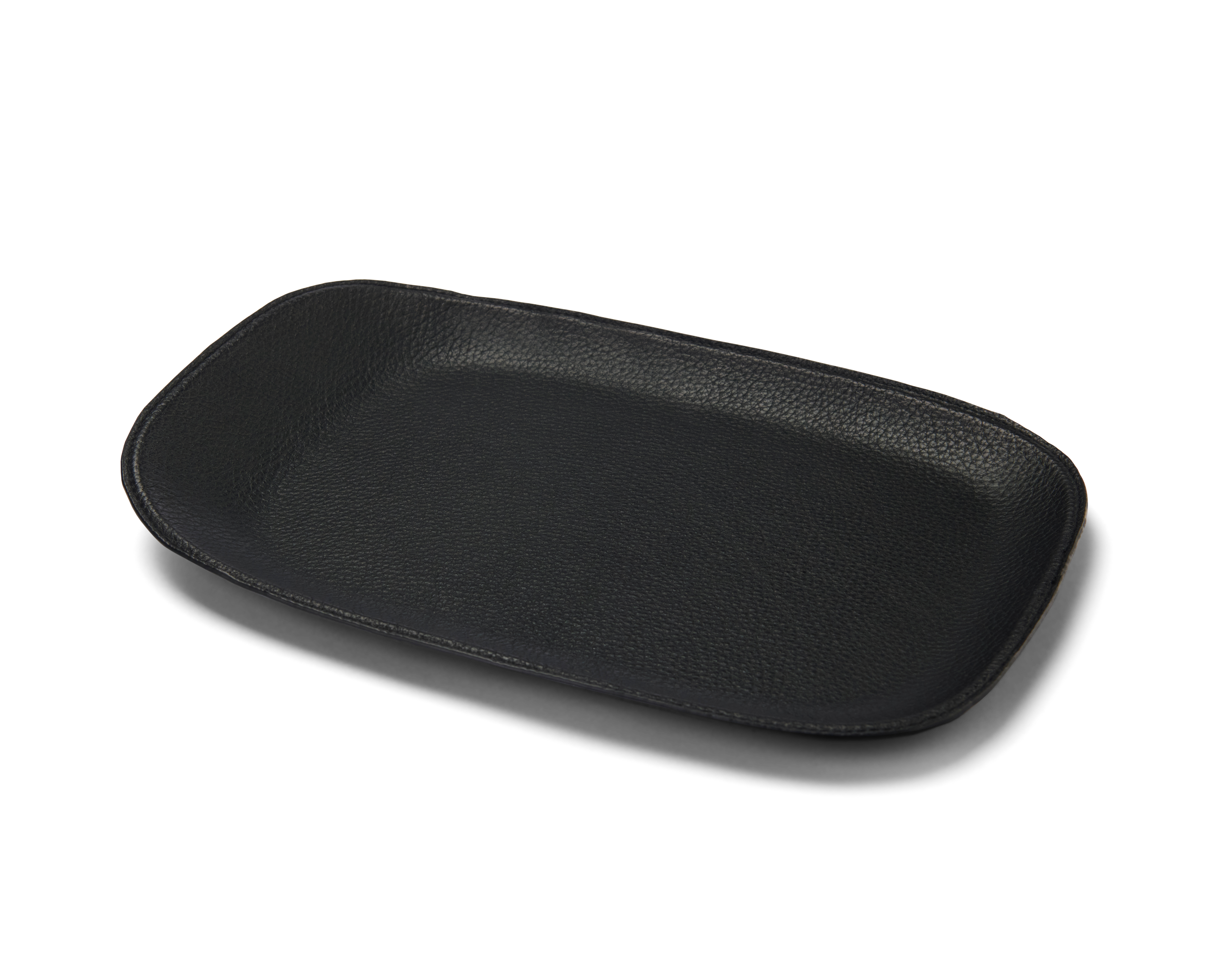 Oxford Leather Valet Tray, Large