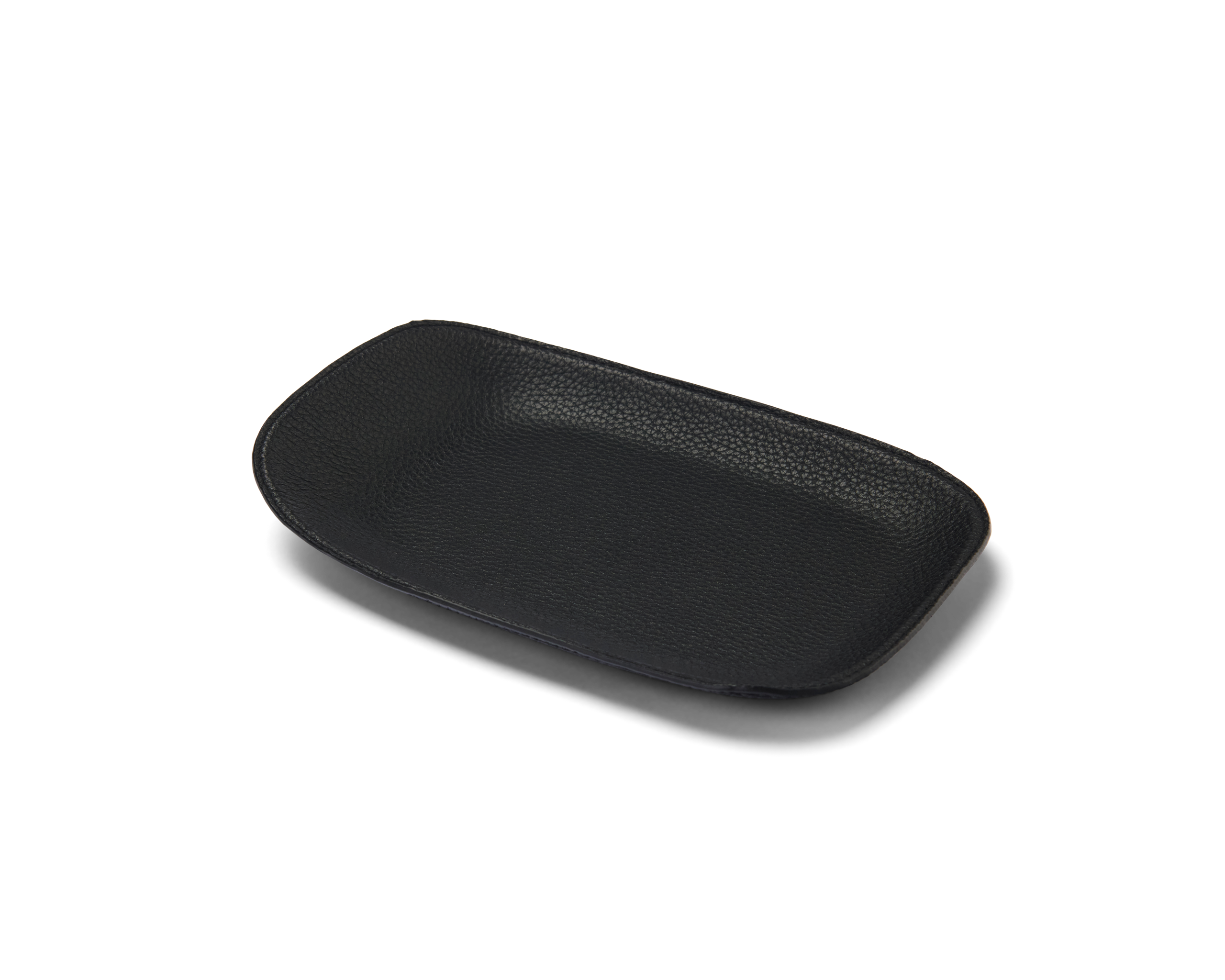 Oxford Leather Valet Tray, Medium