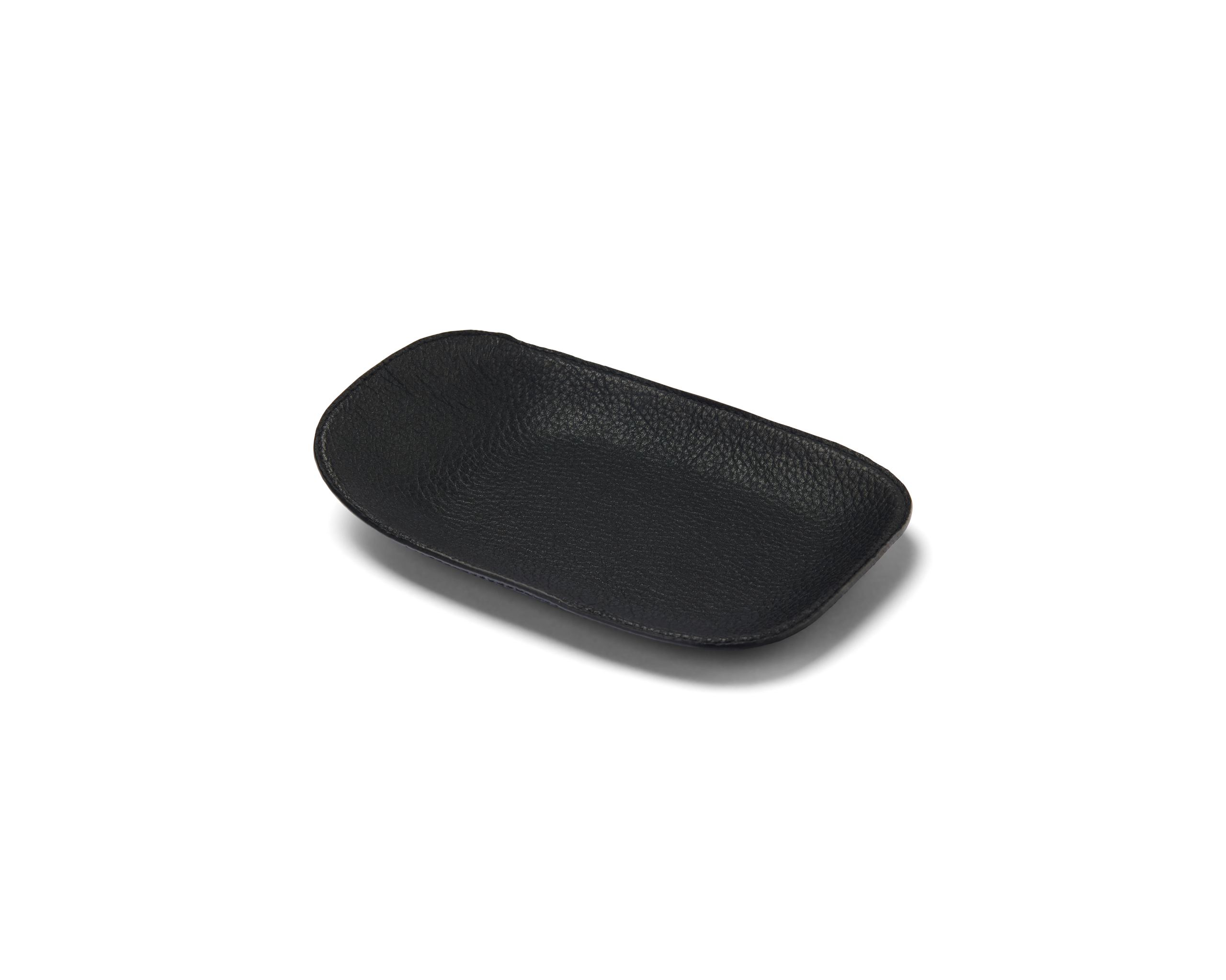 Oxford Leather Valet Tray, Small