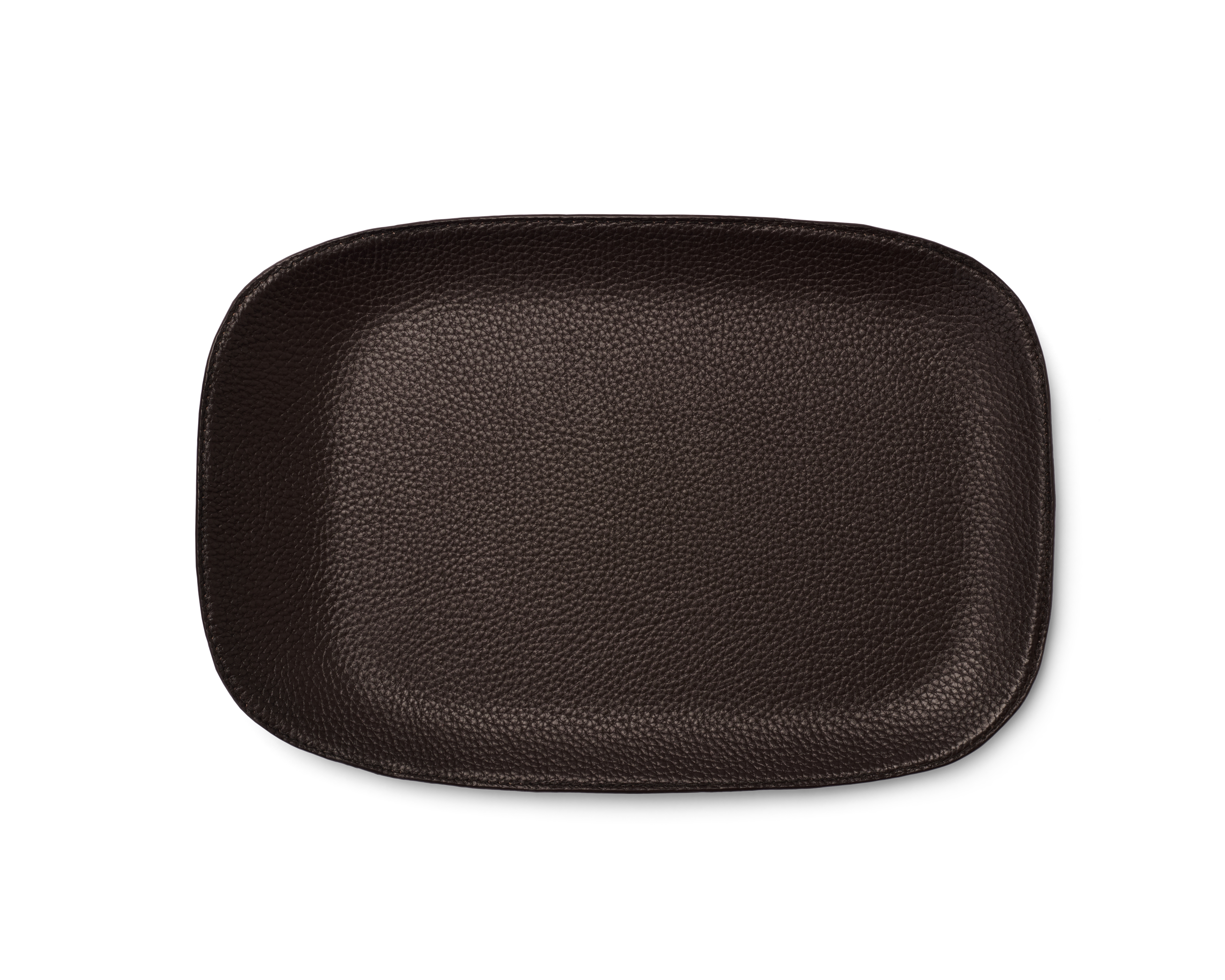 Oxford Leather Valet Tray, Large