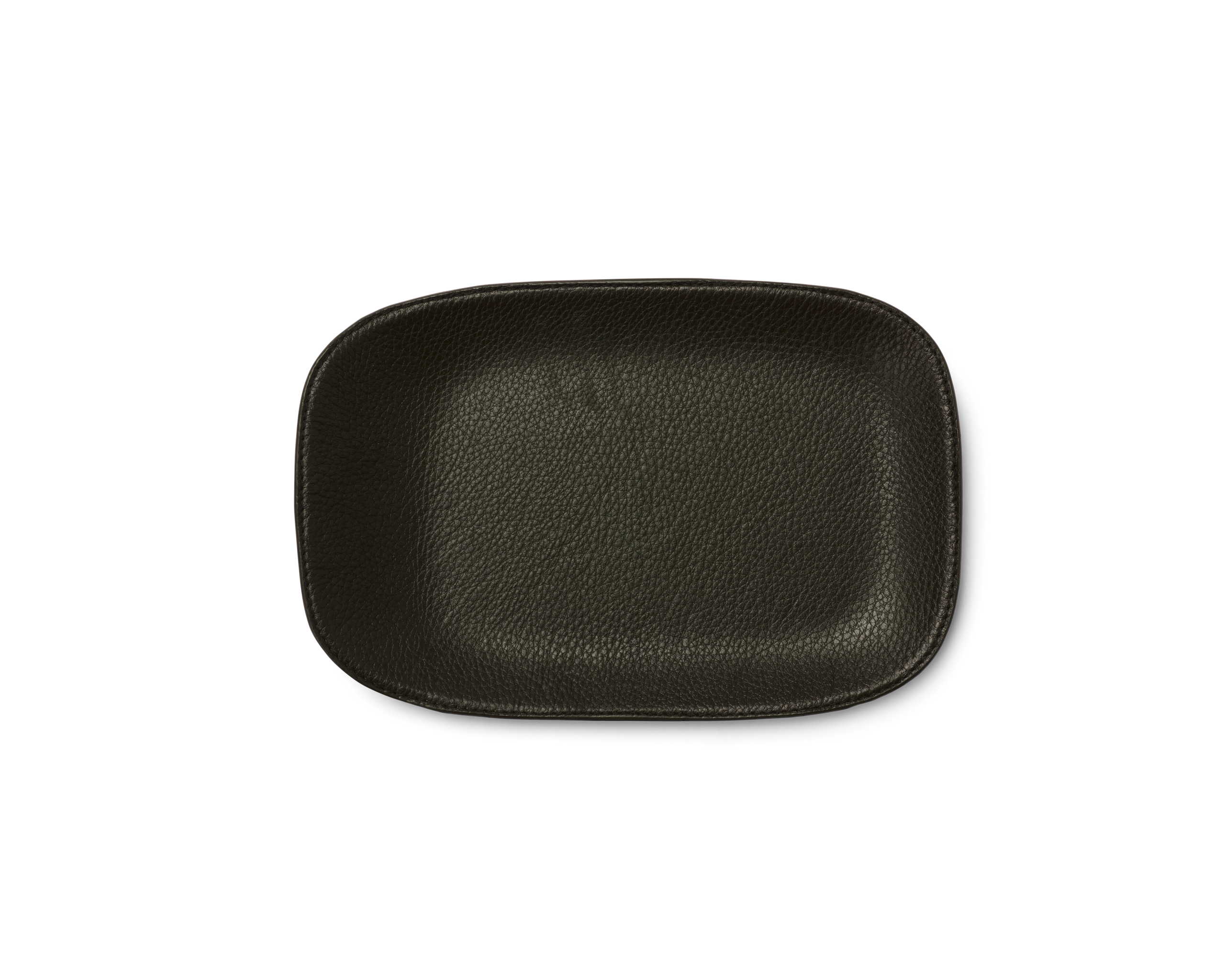 Oxford Leather Valet Tray, Medium