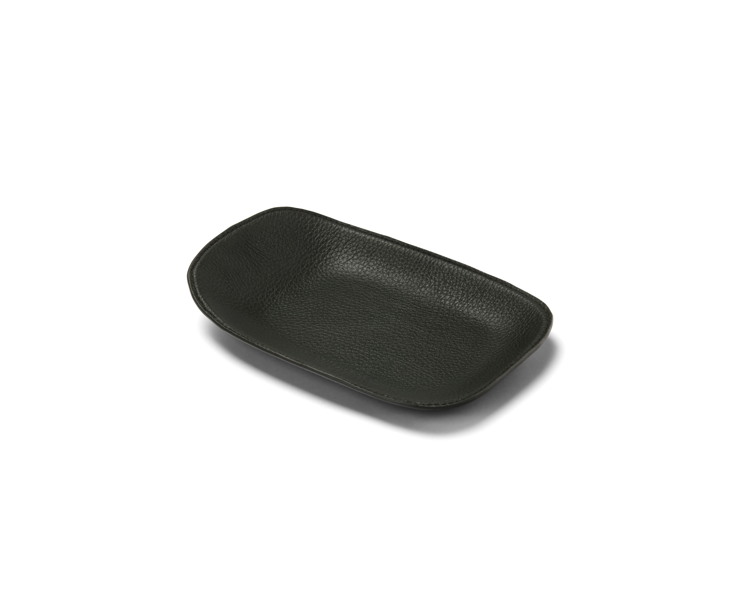 Oxford Leather Valet Tray, Small