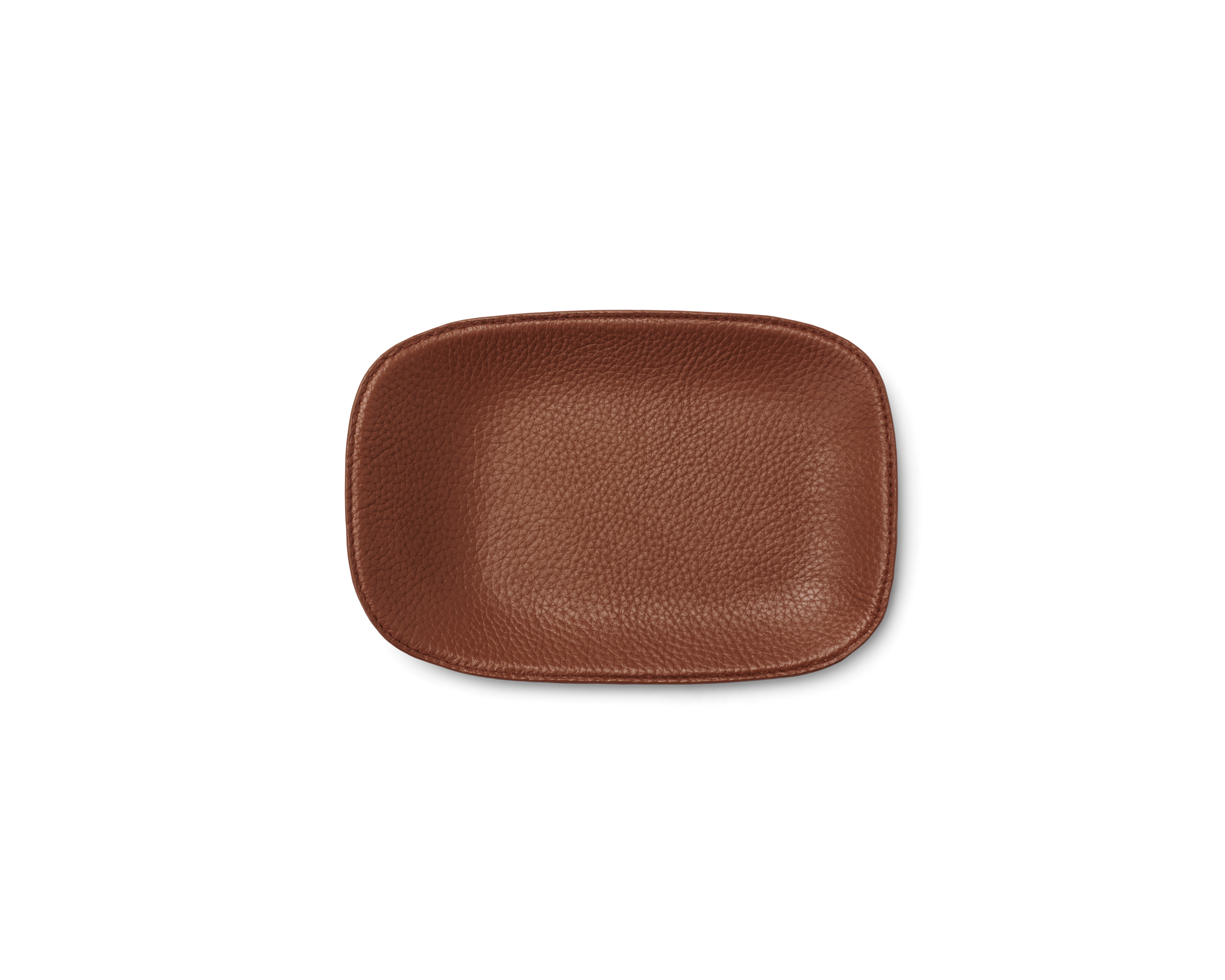 Oxford Leather Valet Tray, Small