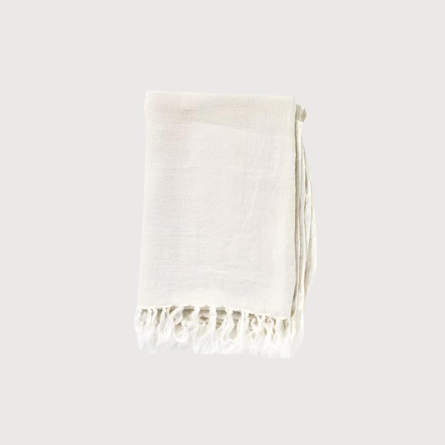 Maxime Linen Throw