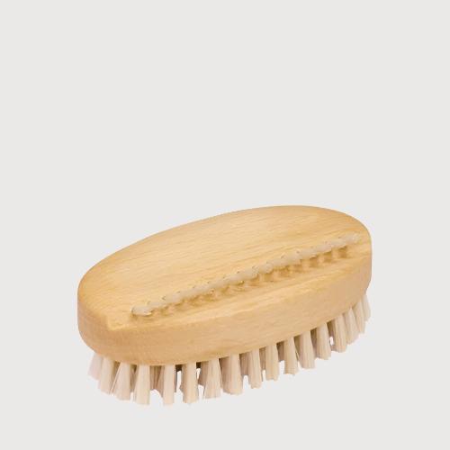 Beech Wood Oval Nail Brush