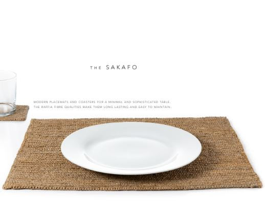 Sakafo Placemat, Tea