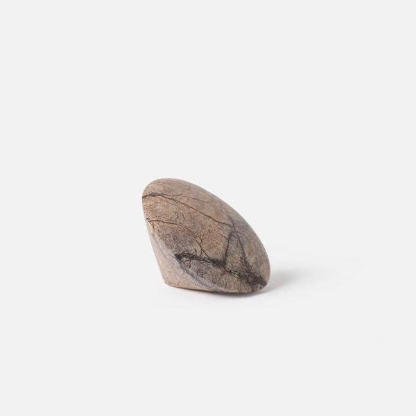 Geo Marble Cone - Forest Brown