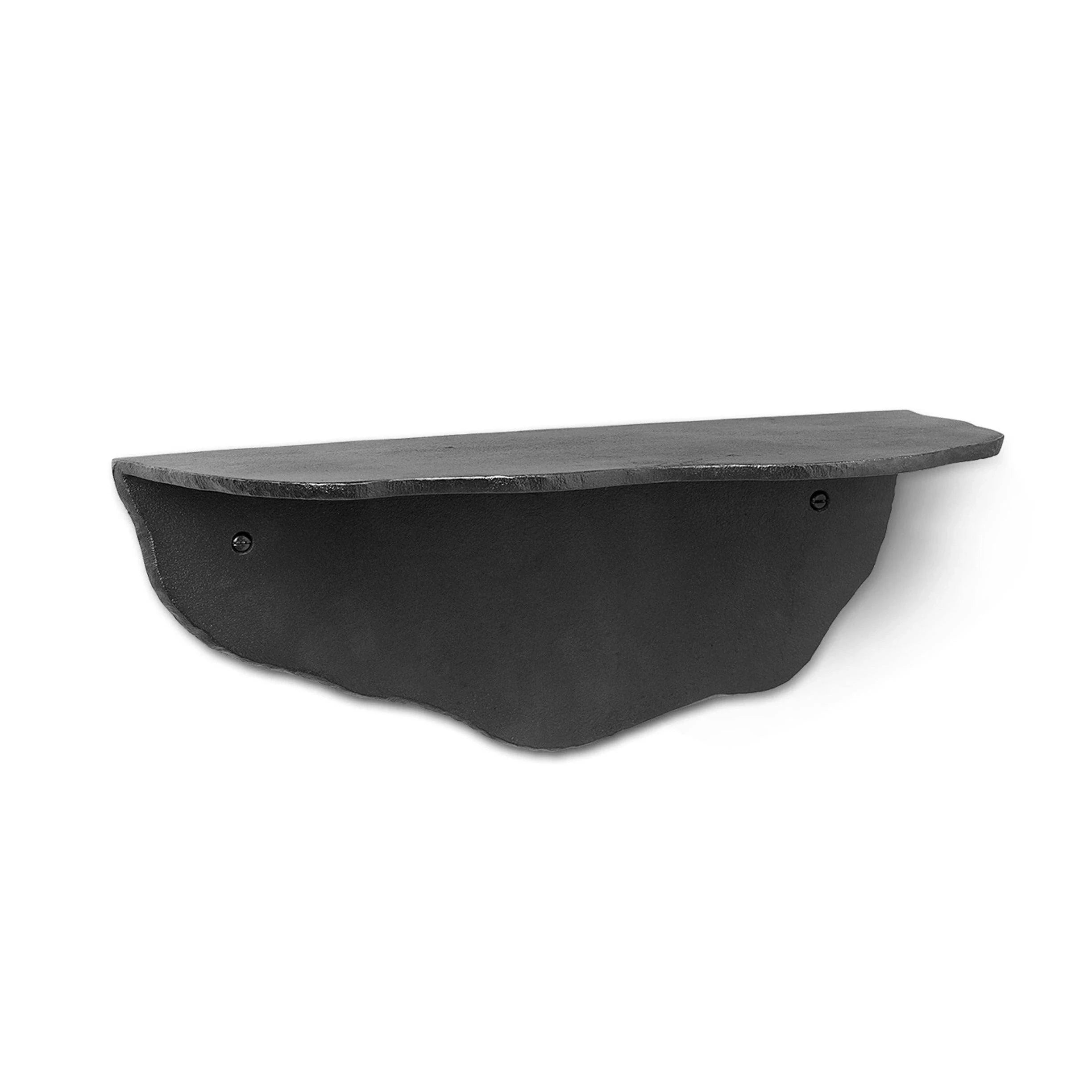 Fracture Shelf in Blackened Aluminium