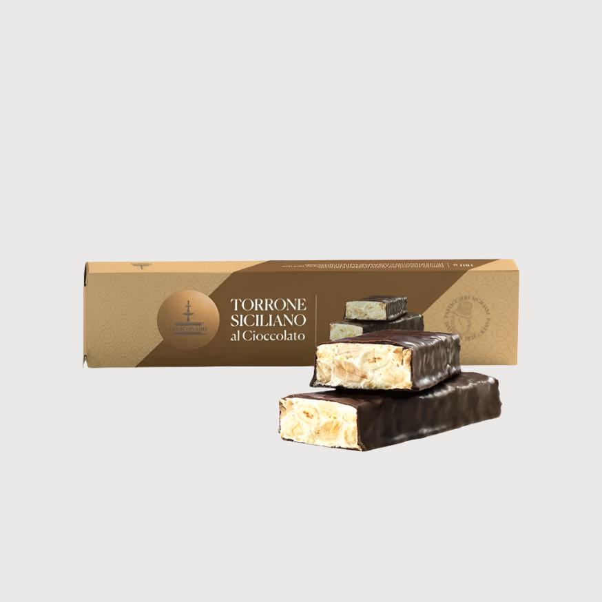 Fiasconaro Torrone Morbido (Soft) 150g, Chocolate