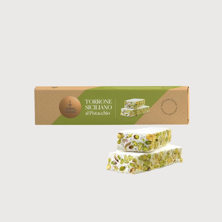 Fiasconaro Torrone Morbido (Soft) 150g, Pistachio