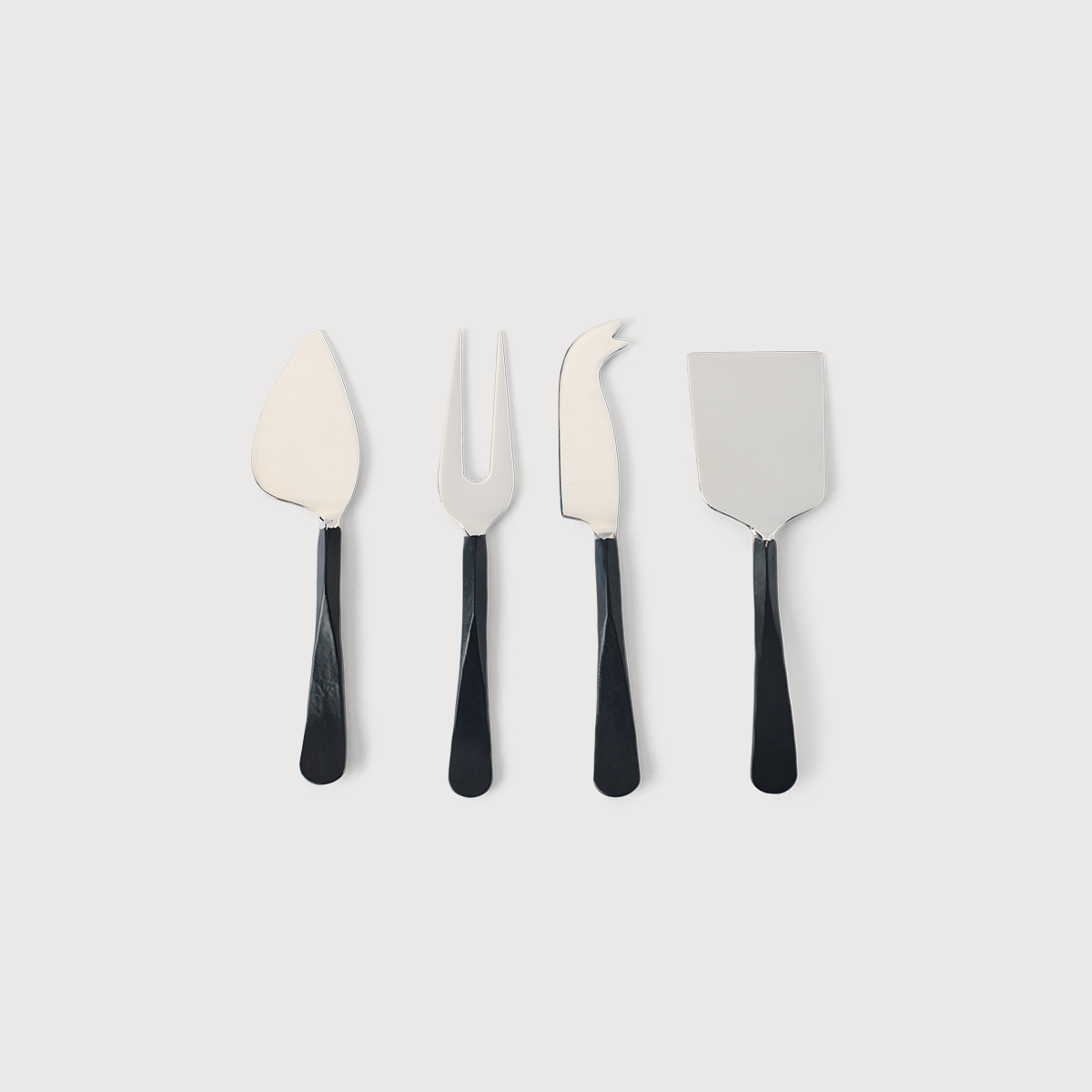 KATE NIXON HOME Valor cheese knives set with sleek handles for serving and cutting cheese