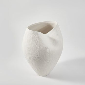 Moule Vase Ivory