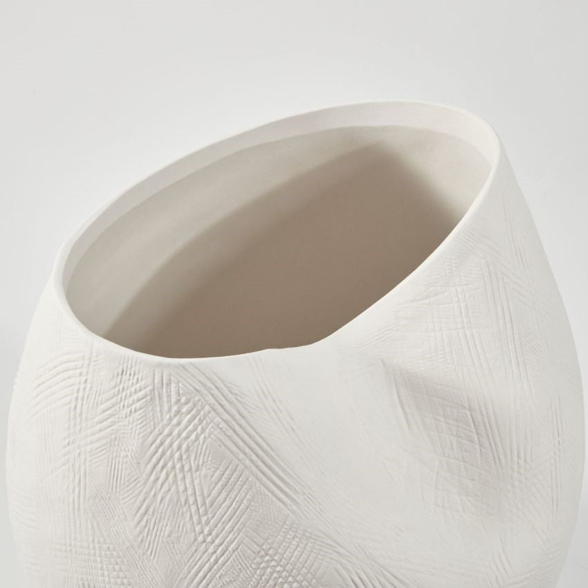 Moule Vase Ivory