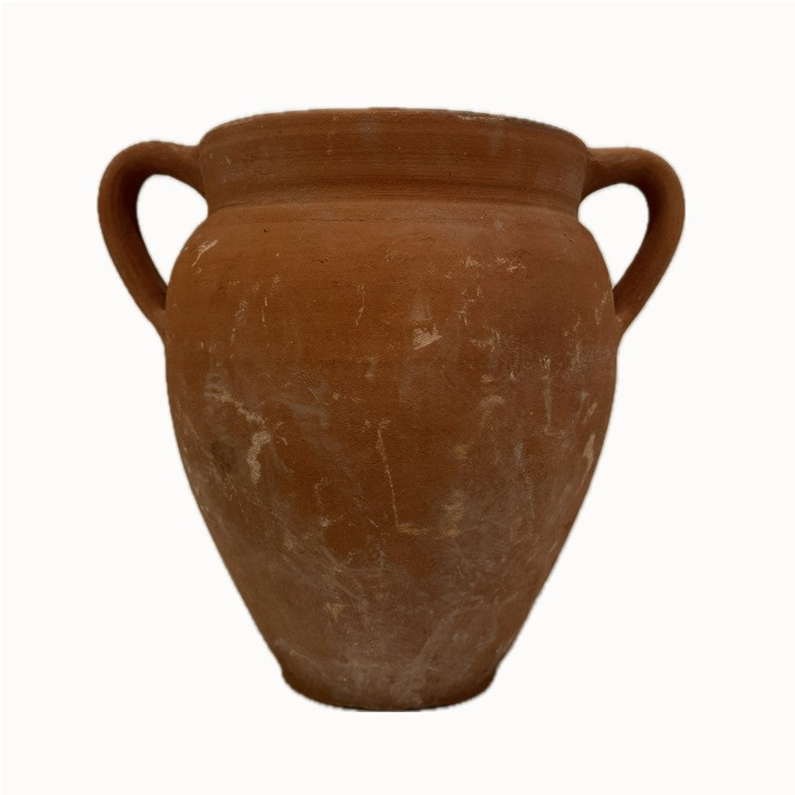 Yoz Pot, Wide Neck & Handles