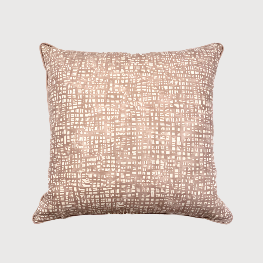 Wicker Clay Cushion 50x50cm