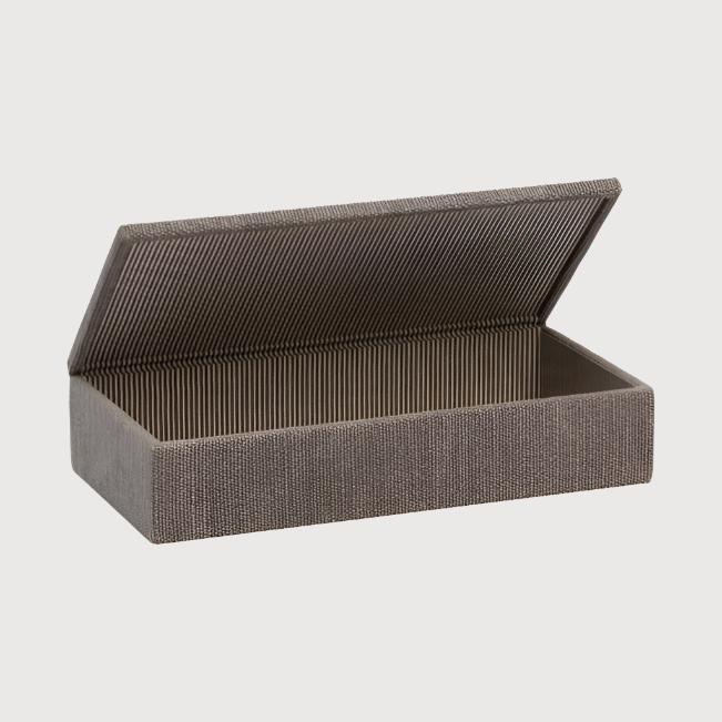 Blarney Cotton Jute Box