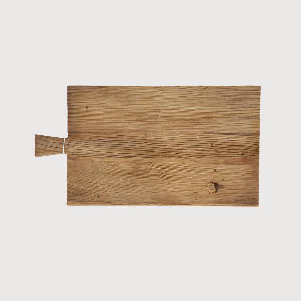 Elm Timber Board Rectangle w/ Handle