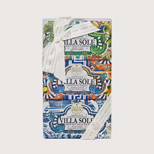 Villa Sole Soap Trio