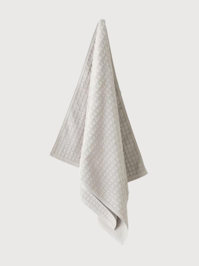 Aura Waffle Bath Towel