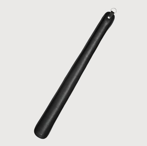 Leather Shoe Horn, Black