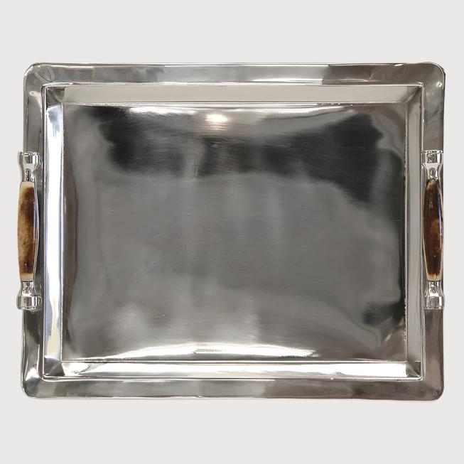 Soho Bone Handled Stainless Steel Tray